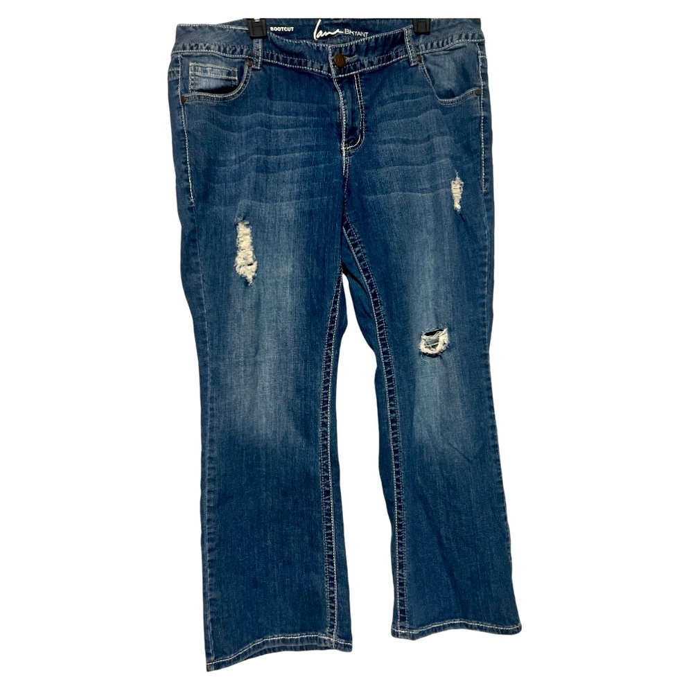 Lane Bryant Bootcut Jeans 20 petite EUC